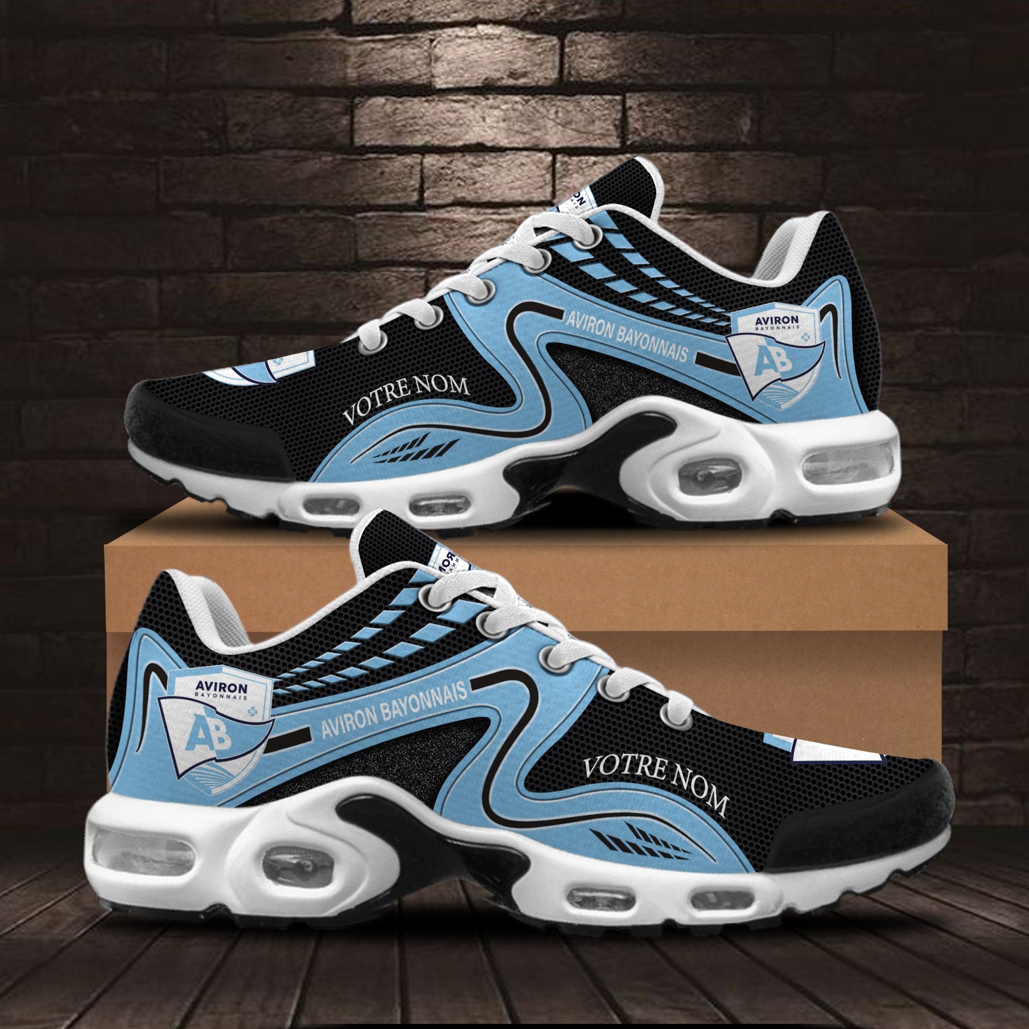 Ideafootwear Aviron Bayonnais TN Shoes Sneakers For Men And Women