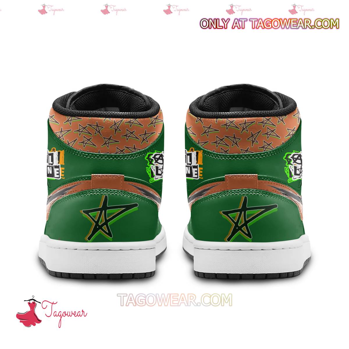 Ideafootwear Avril Lavigne AJ1 High Sneakers Shoes For Men And Women