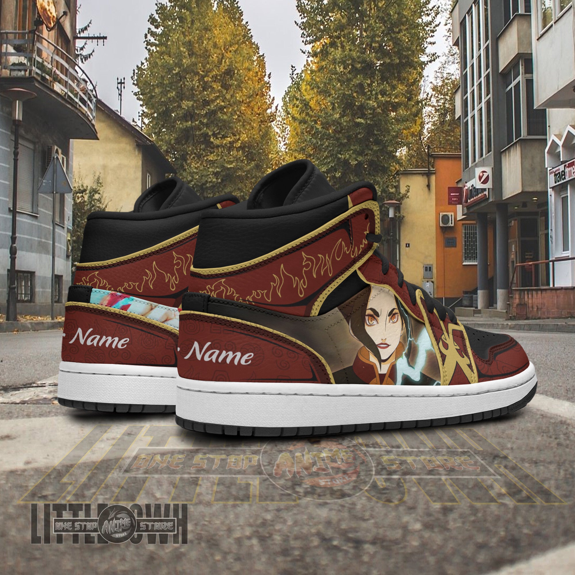 Ideafootwear Azula AJ1 High Sneakers Shoes For Men And Women