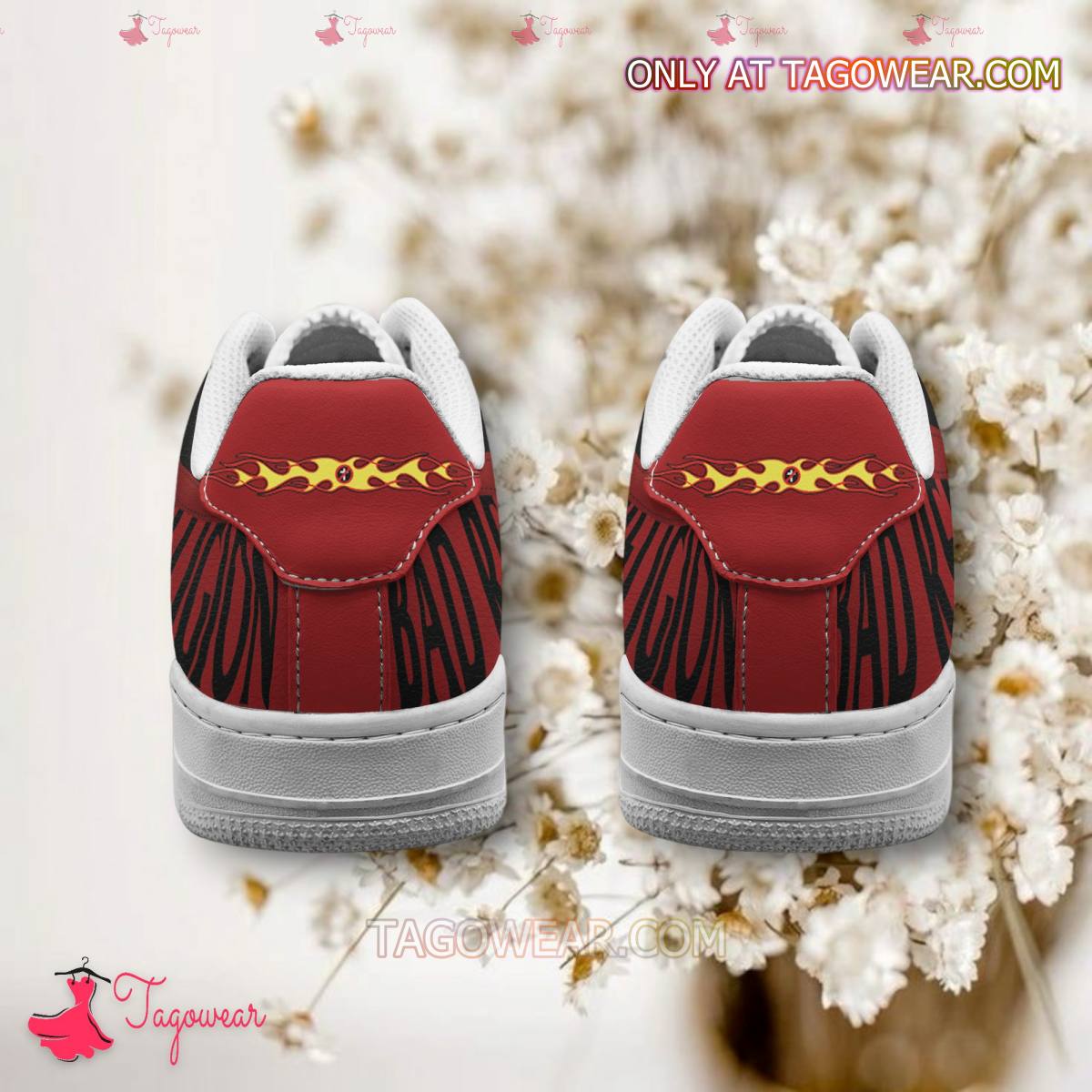 Ideafootwear Bad Religion Air Low-Top Sneakers Shoes For Men And Women 3