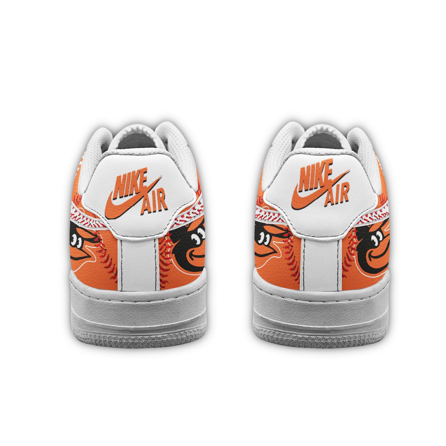 Ideafootwear Baltimore Orioles Air Low-Top Sneakers Shoes For Men And Women 4