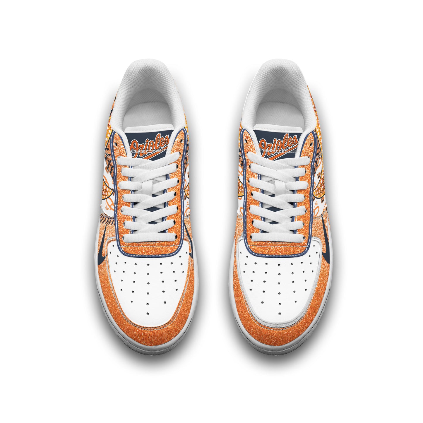 Ideafootwear Baltimore Orioles Air Low-Top Sneakers Shoes For Men And Women 4