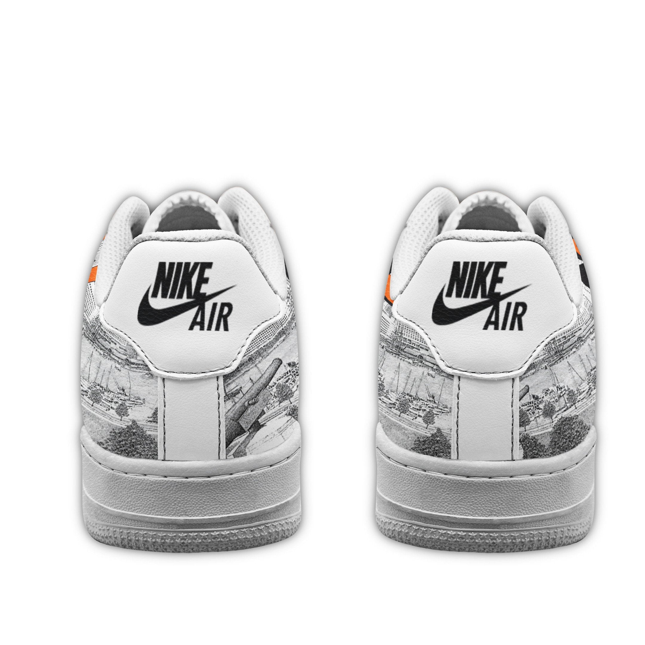 Ideafootwear Baltimore Orioles Air Low-Top Sneakers Shoes For Men And Women 3