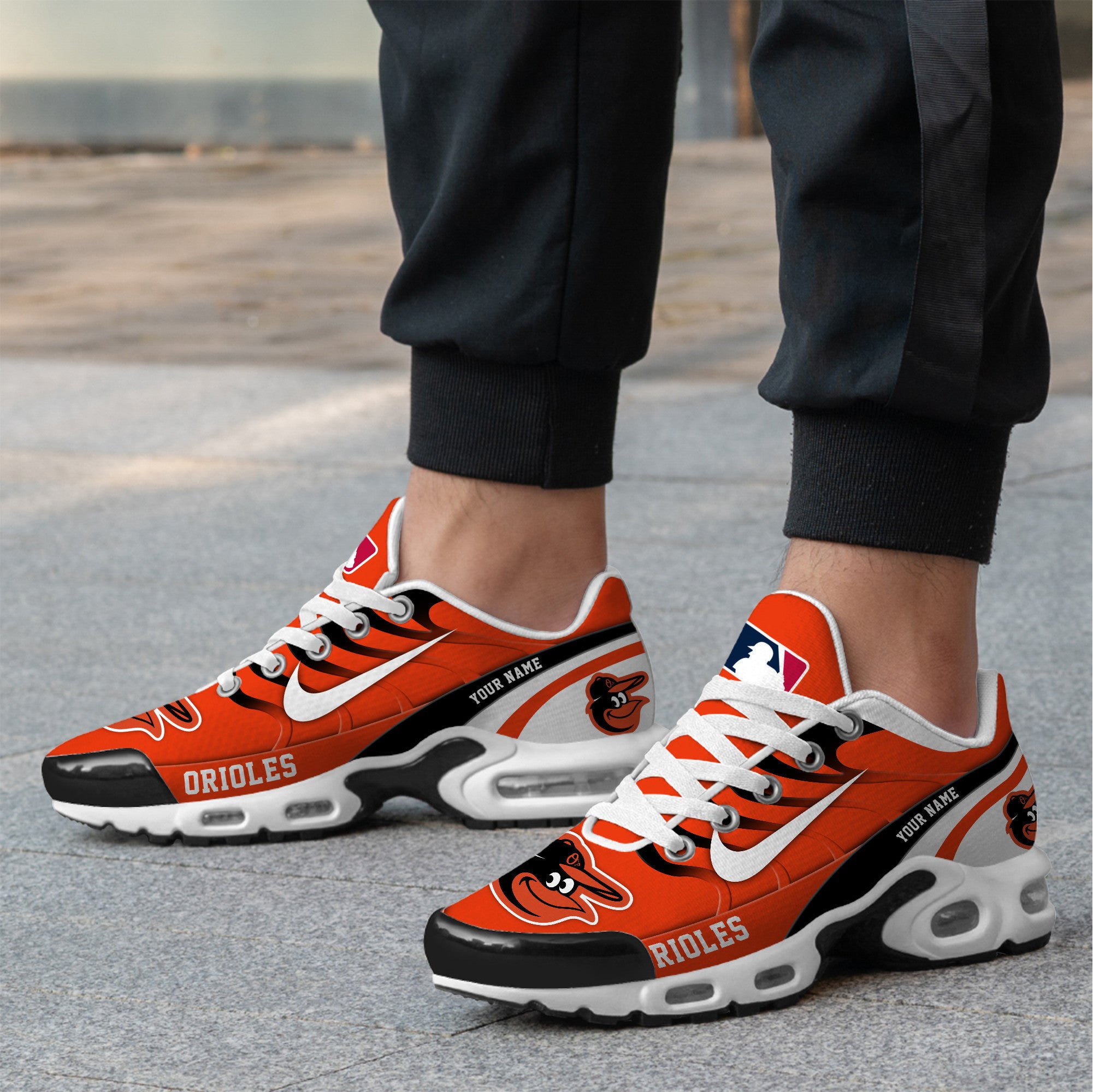 Ideafootwear Baltimore Orioles TN Shoes Sneakers For Men And Women