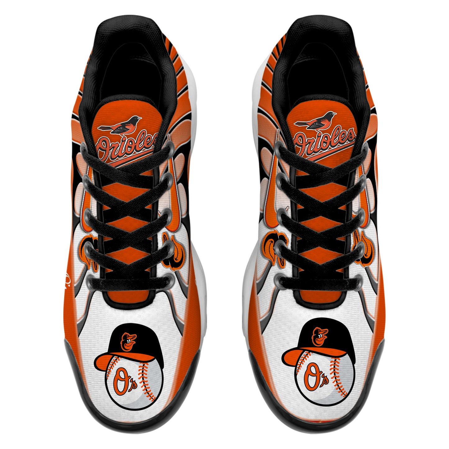 Ideafootwear Baltimore Orioles TN Shoes Sneakers For Men And Women