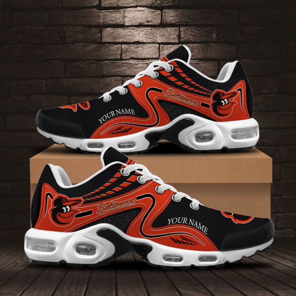 Ideafootwear Baltimore Orioles TN Shoes Sneakers For Men And Women