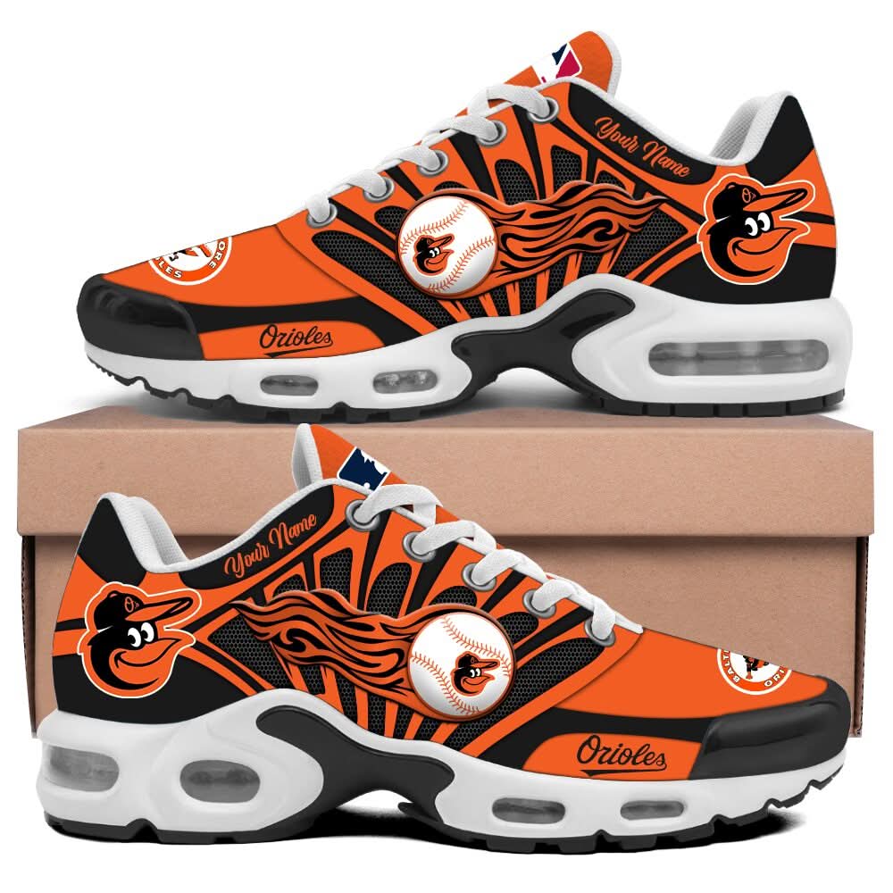 Ideafootwear Baltimore Orioles TN Shoes Sneakers For Men And Women