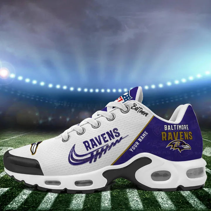 Ideafootwear Baltimore Ravens TN Shoes Sneakers For Men And Women