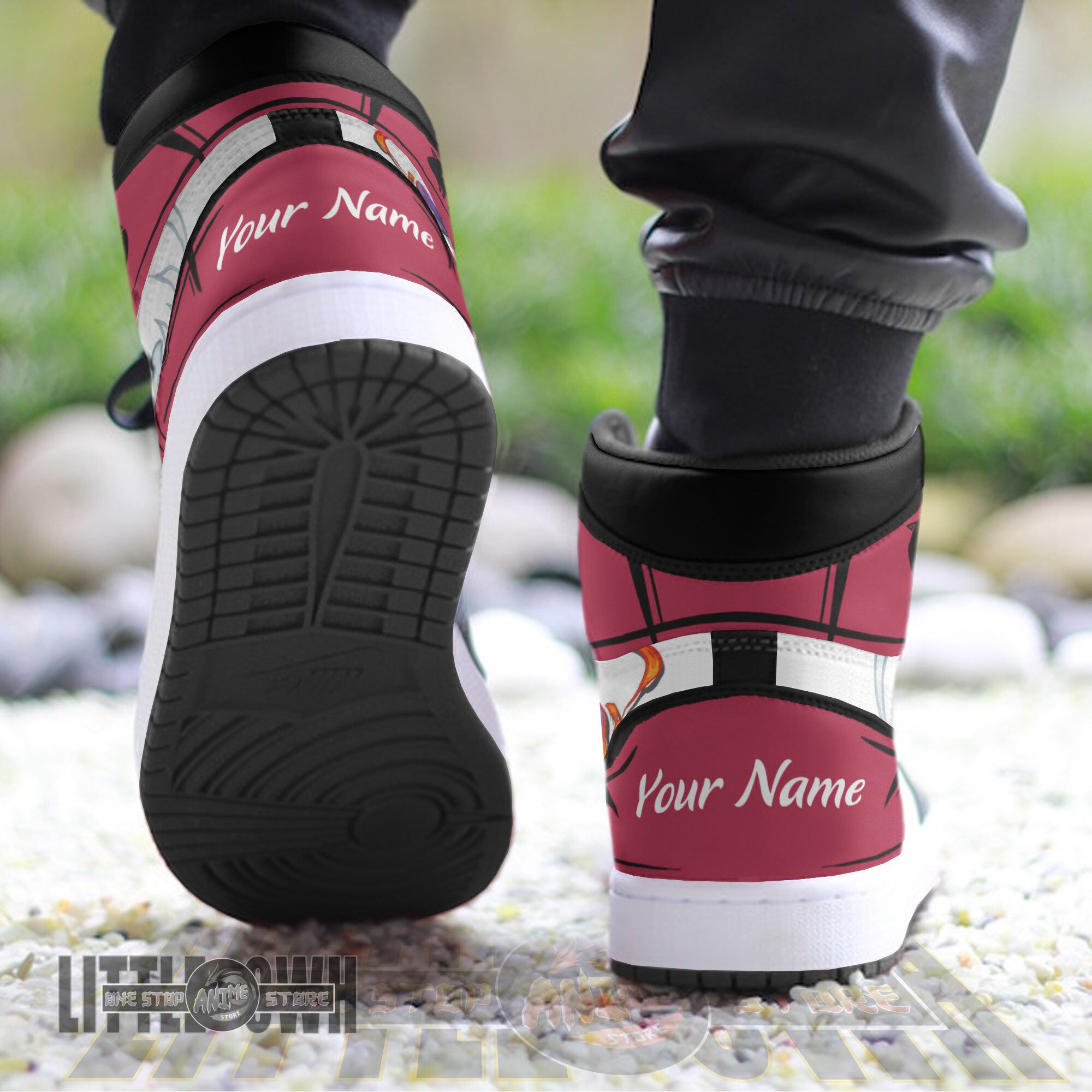 Ideafootwear Ban AJ1 High Sneakers Shoes For Men And Women