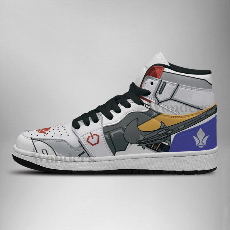 Ideafootwear Barbatos AJ1 High Sneakers Shoes For Men And Women