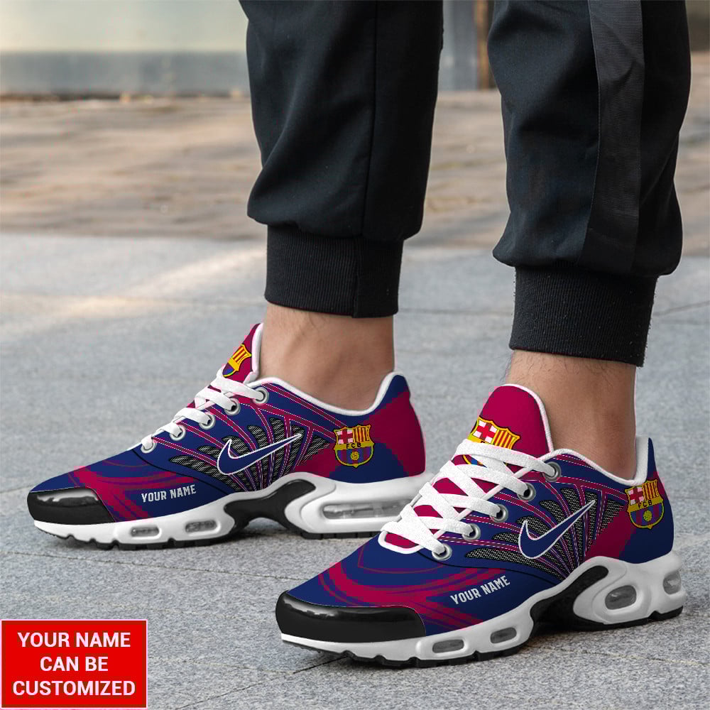 Ideafootwear Barcelona FC TN Shoes Sneakers For Men And Women