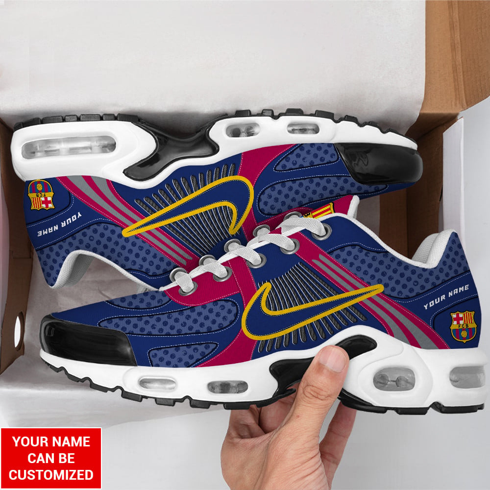 Ideafootwear Barcelona FC TN Shoes Sneakers For Men And Women