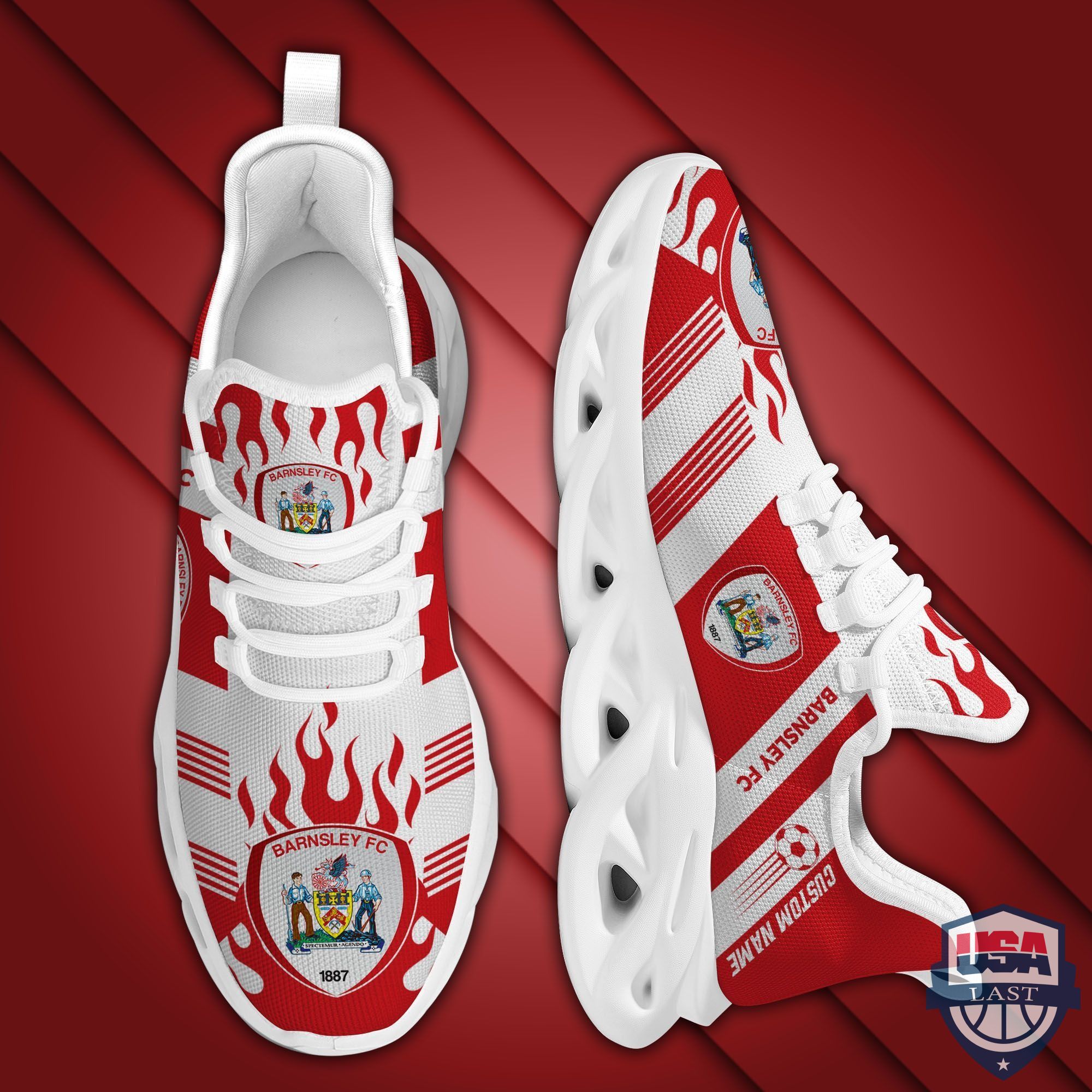 Ideafootwear Barnsley Max Soul Shoes Sneakers For Men And Women