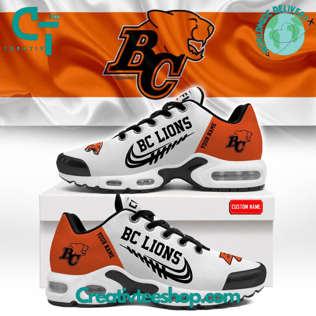 Ideafootwear BC Lions TN Shoes Sneakers For Men And Women