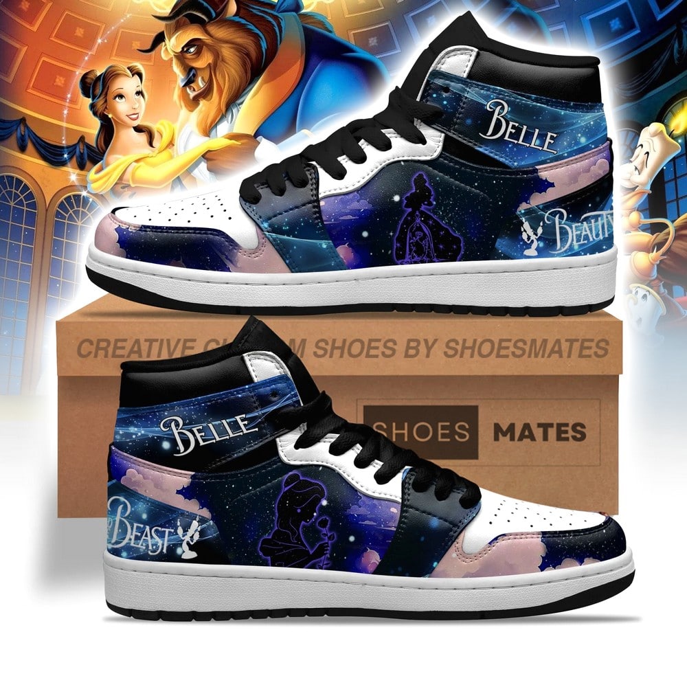 Ideafootwear Belle AJ1 High Sneakers Shoes For Men And Women