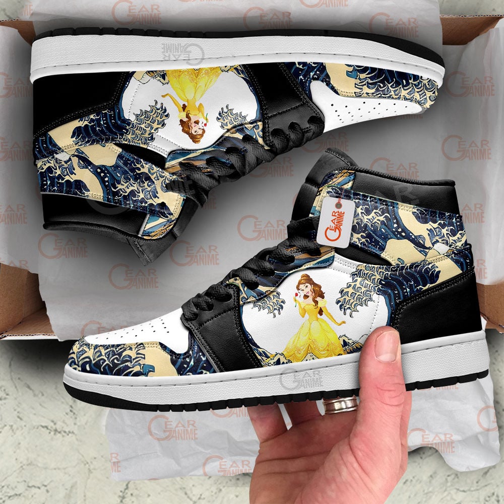 Ideafootwear Belle AJ1 High Sneakers Shoes For Men And Women