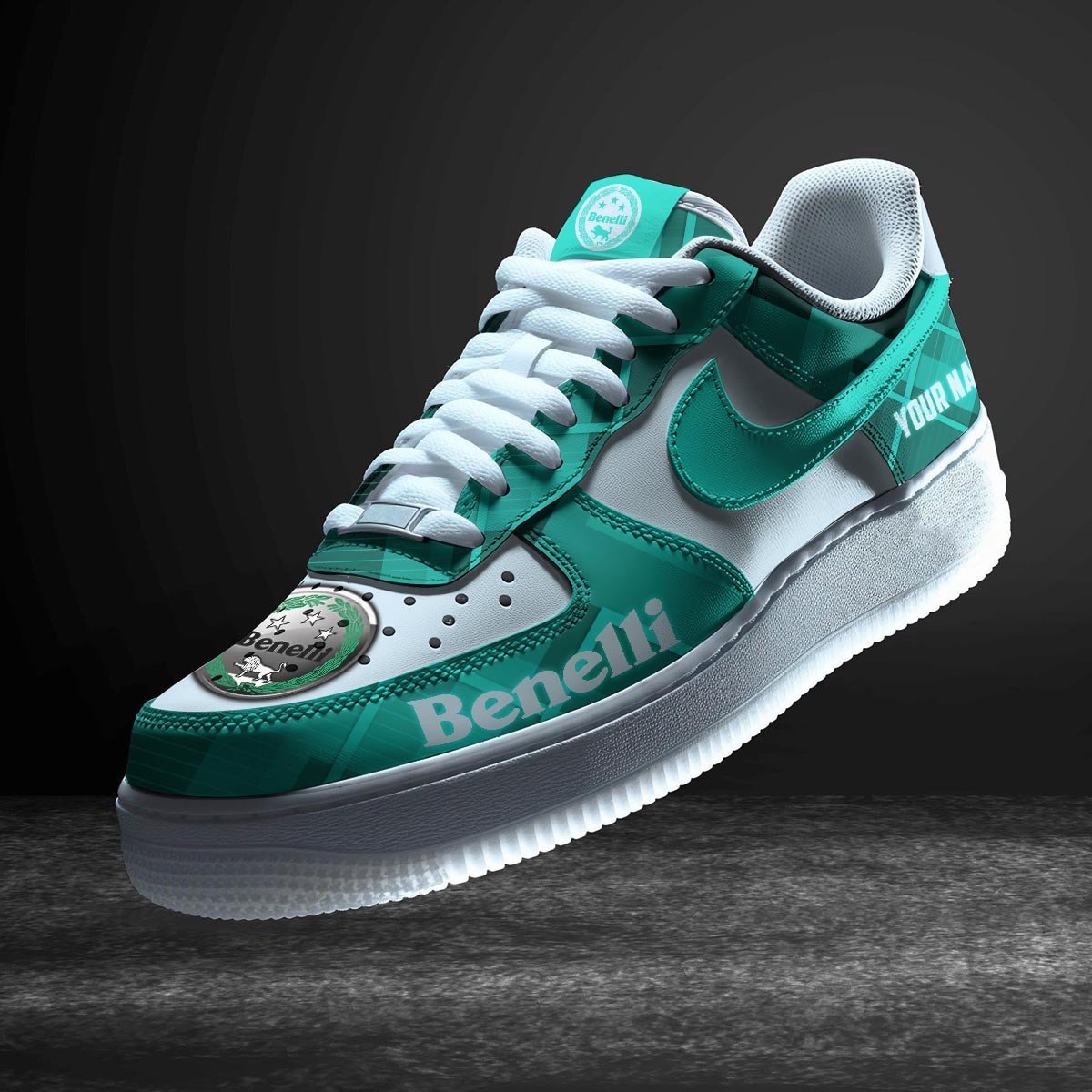 Ideafootwear Benelli Air Low-Top Sneakers Shoes For Men And Women 1