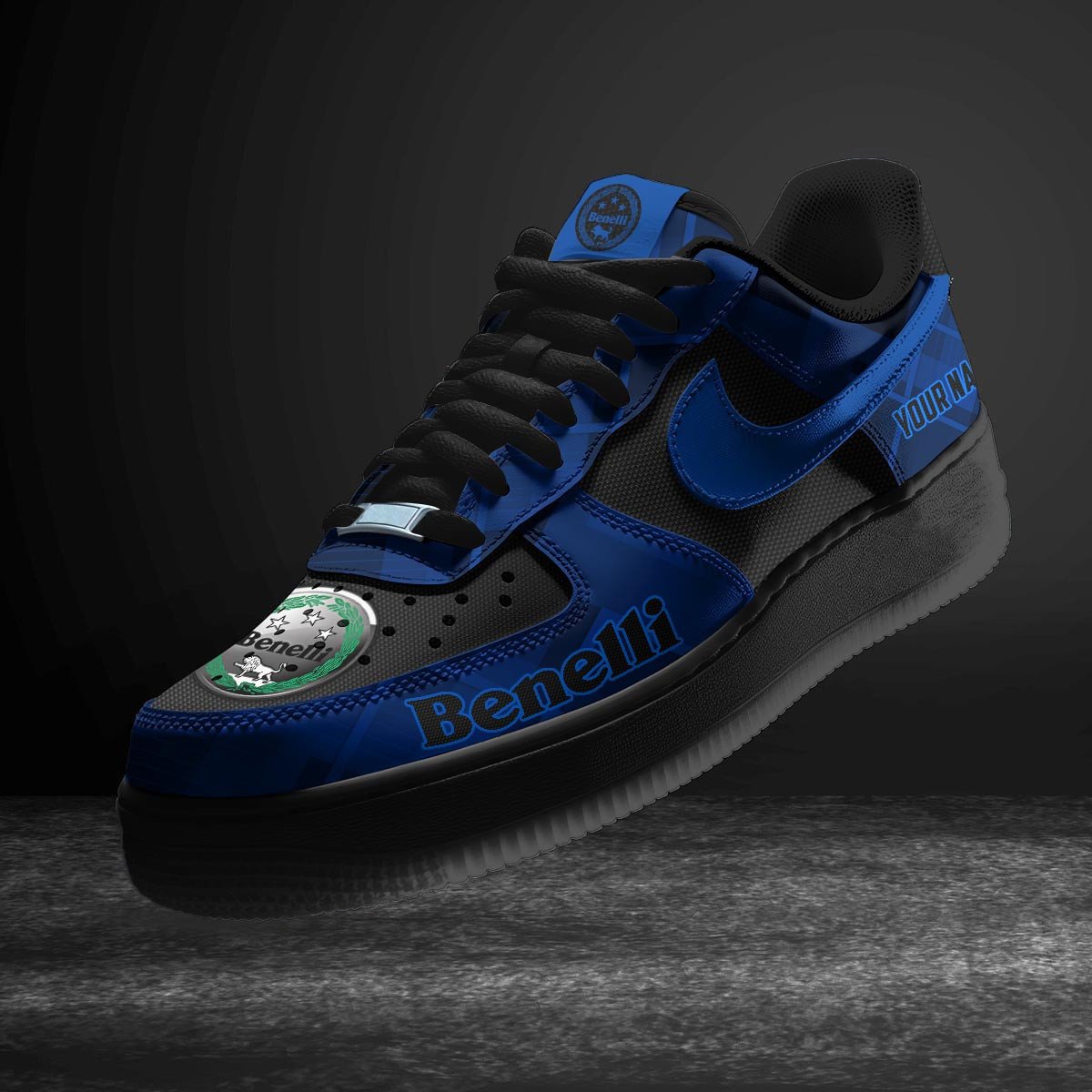 Ideafootwear Benelli Air Low-Top Sneakers Shoes For Men And Women 1
