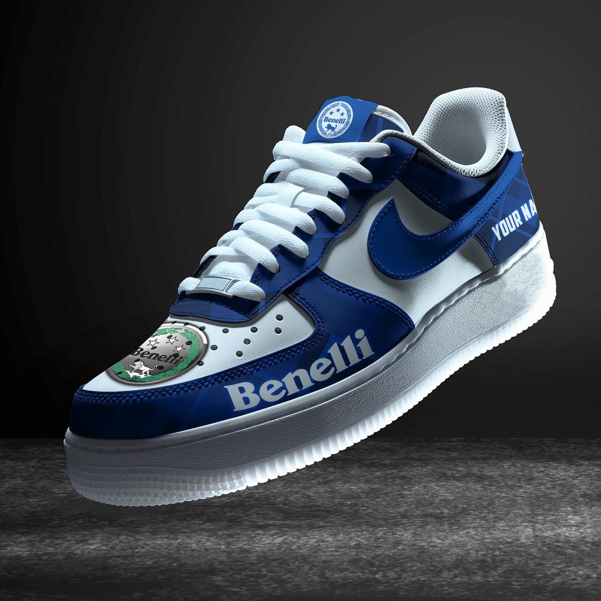 Ideafootwear Benelli Air Low-Top Sneakers Shoes For Men And Women 1