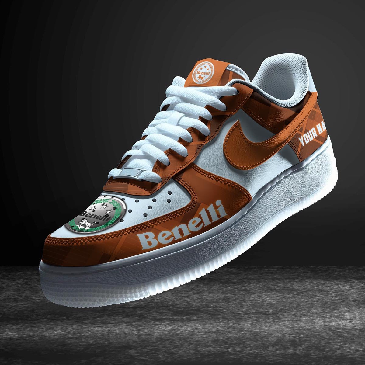 Ideafootwear Benelli Air Low-Top Sneakers Shoes For Men And Women 1