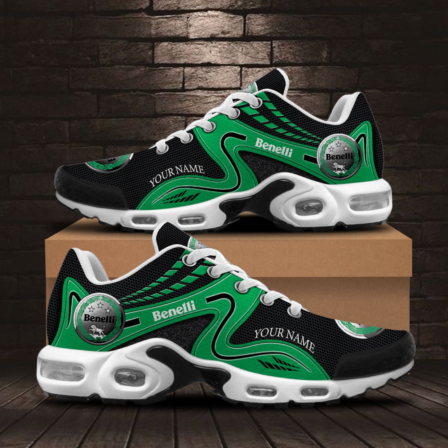 Ideafootwear Benelli TN Shoes Sneakers For Men And Women