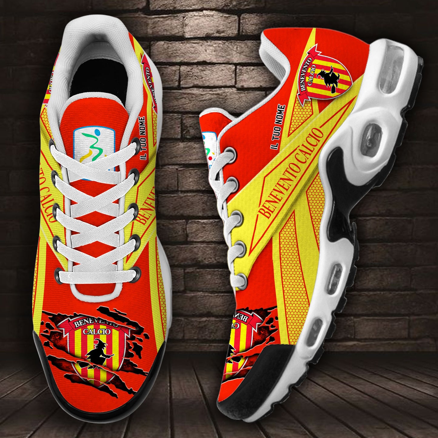 Ideafootwear Benevento Calcio TN Shoes Sneakers For Men And Women