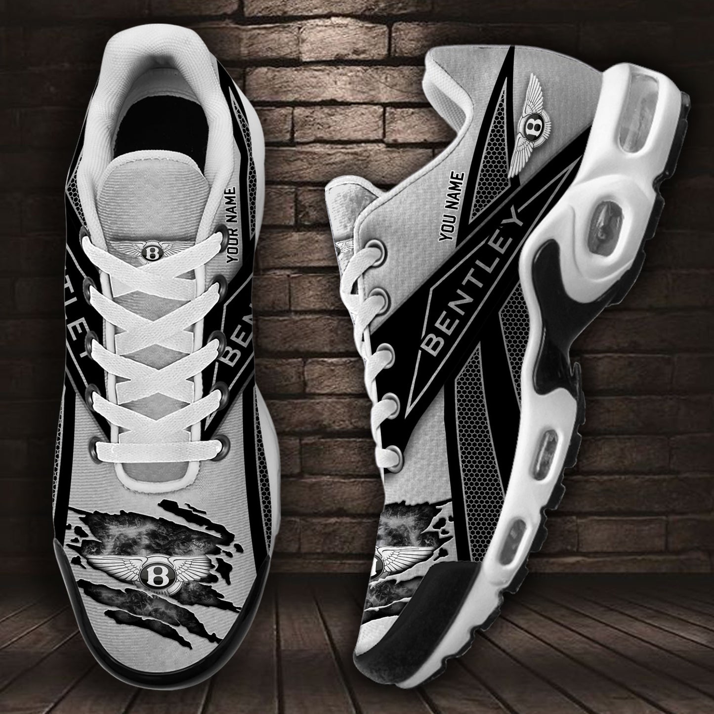 Ideafootwear Bentley TN Shoes Sneakers For Men And Women