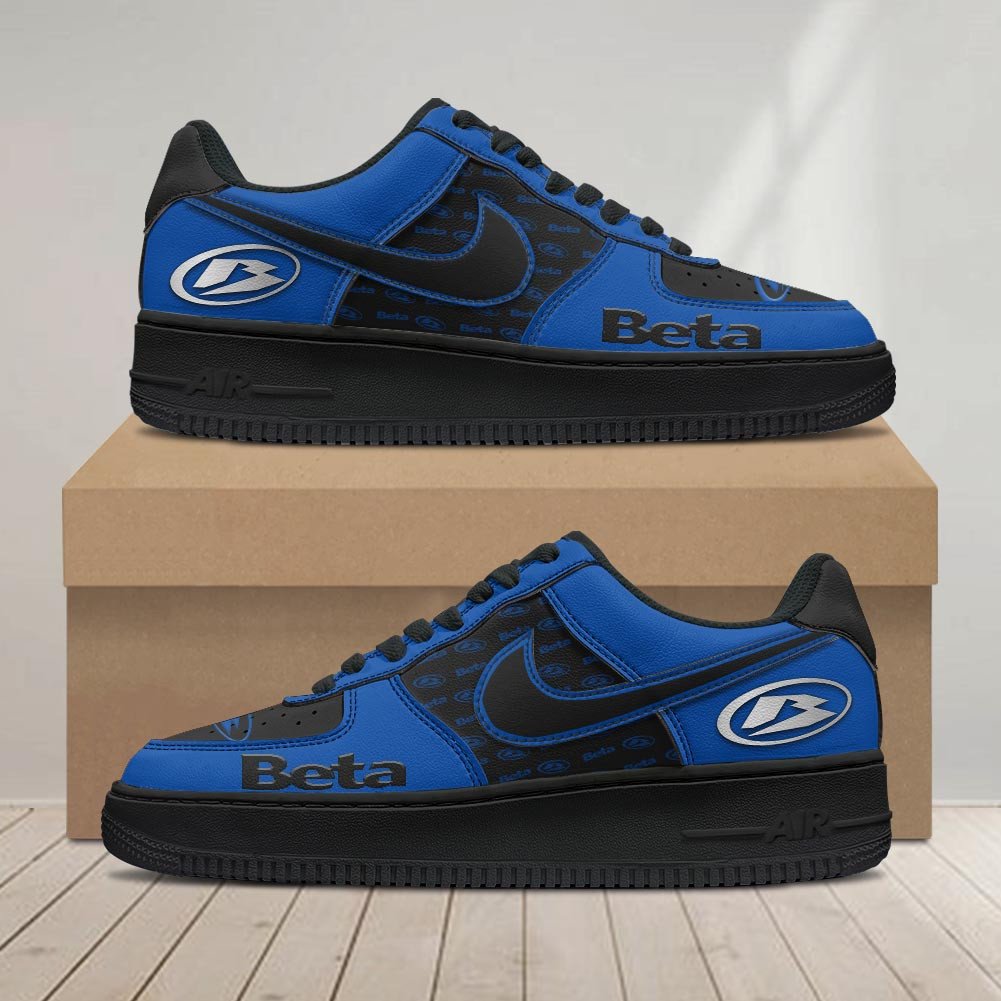 Ideafootwear Beta motorcycles Air Low-Top Sneakers Shoes For Men And Women 1