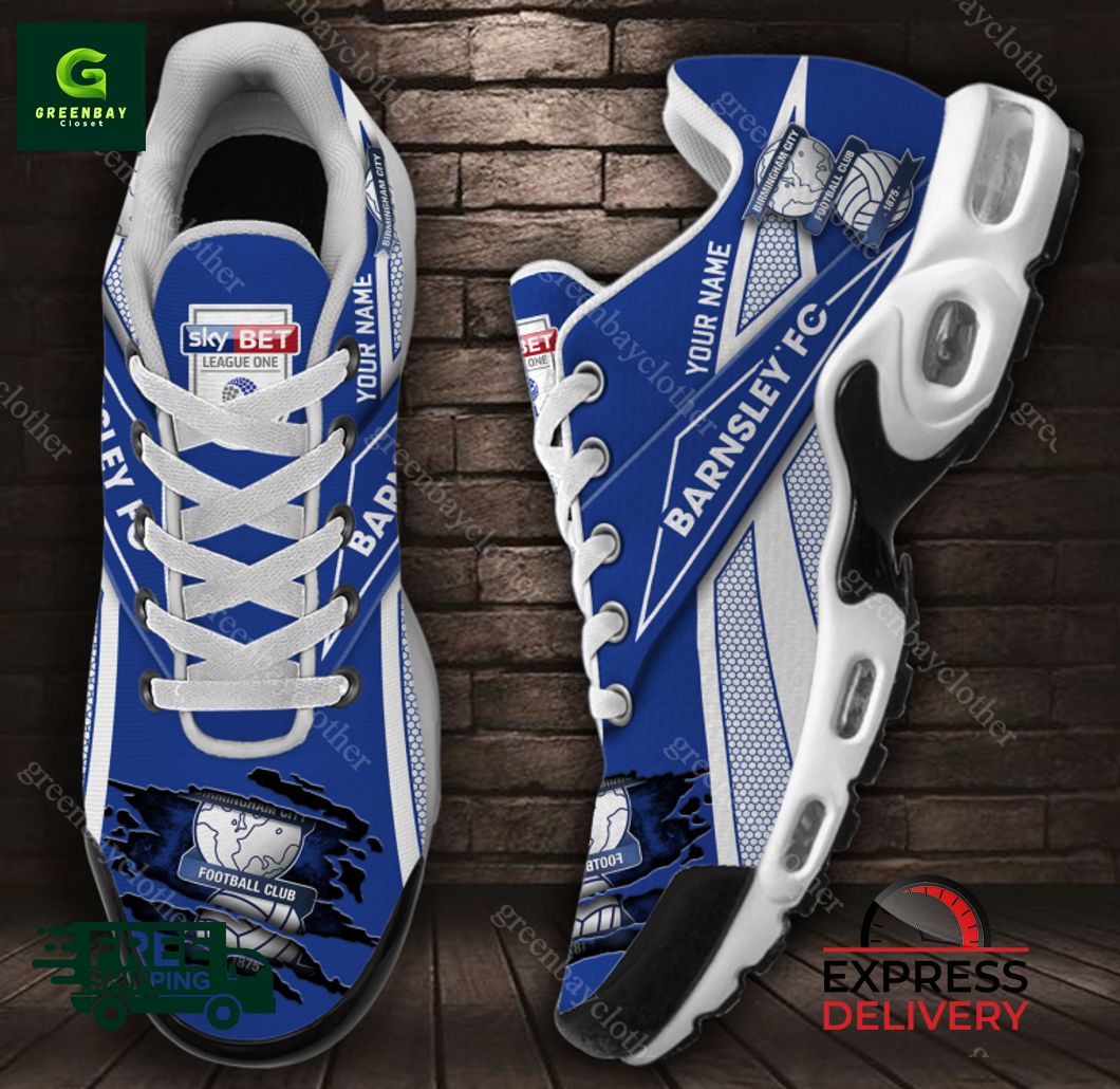 Ideafootwear Birmingham City TN Shoes Sneakers For Men And Women