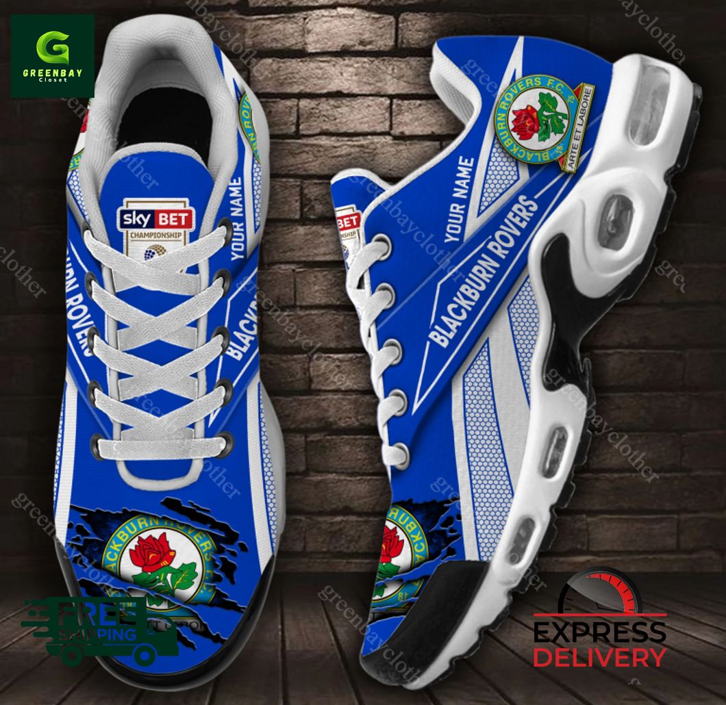 Ideafootwear Blackburn Rovers FC TN Shoes Sneakers For Men And Women