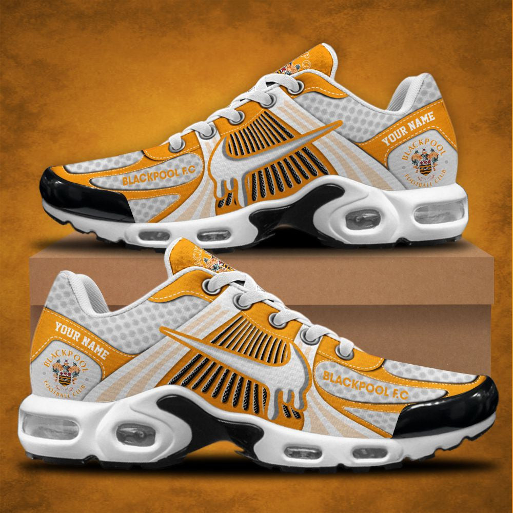 Ideafootwear Blackpool F.C TN Shoes Sneakers For Men And Women