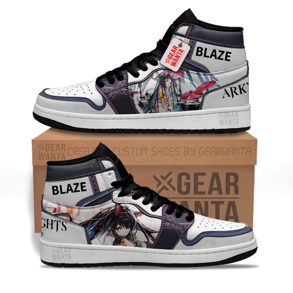Ideafootwear Blaze AJ1 High Sneakers Shoes For Men And Women