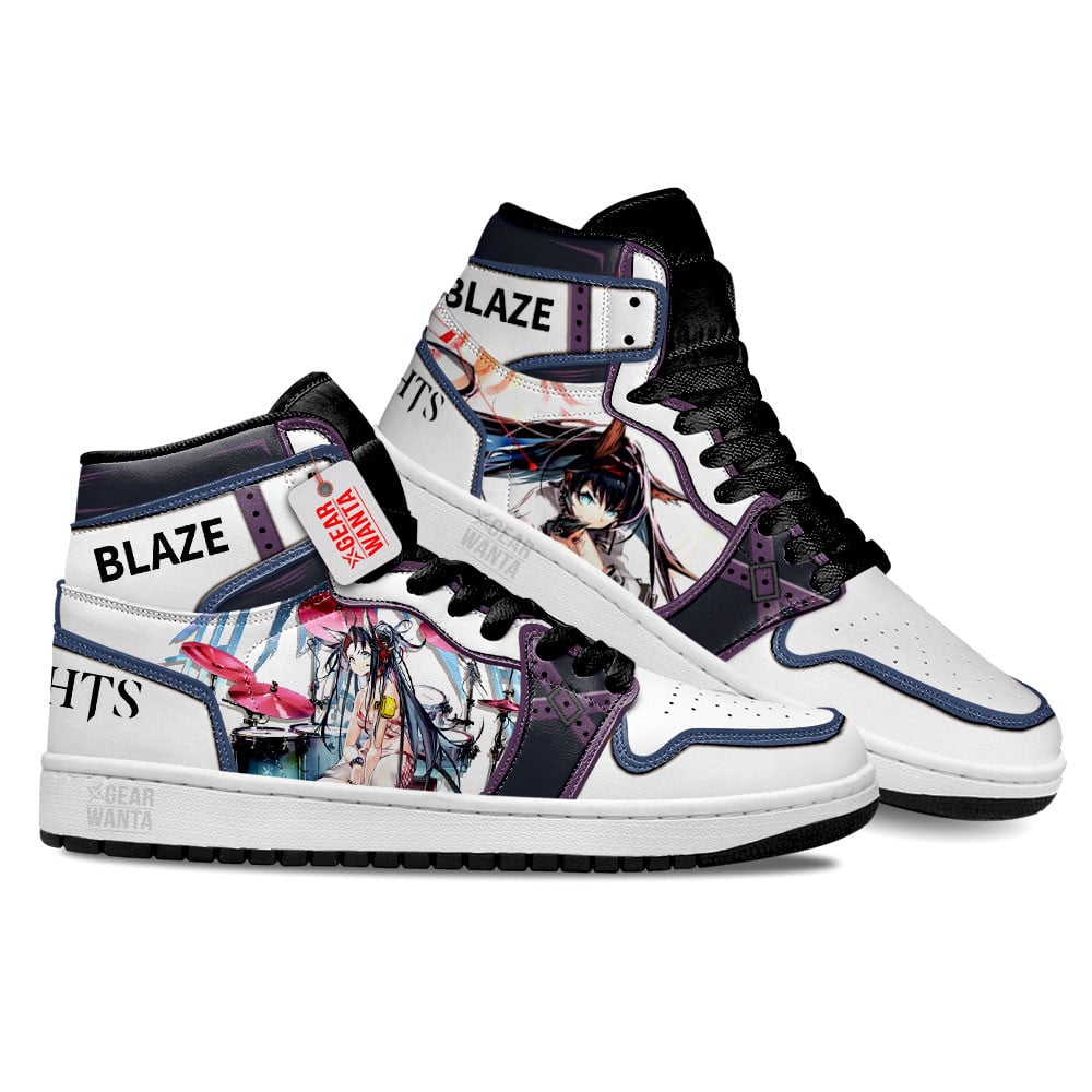 Ideafootwear Blaze AJ1 High Sneakers Shoes For Men And Women