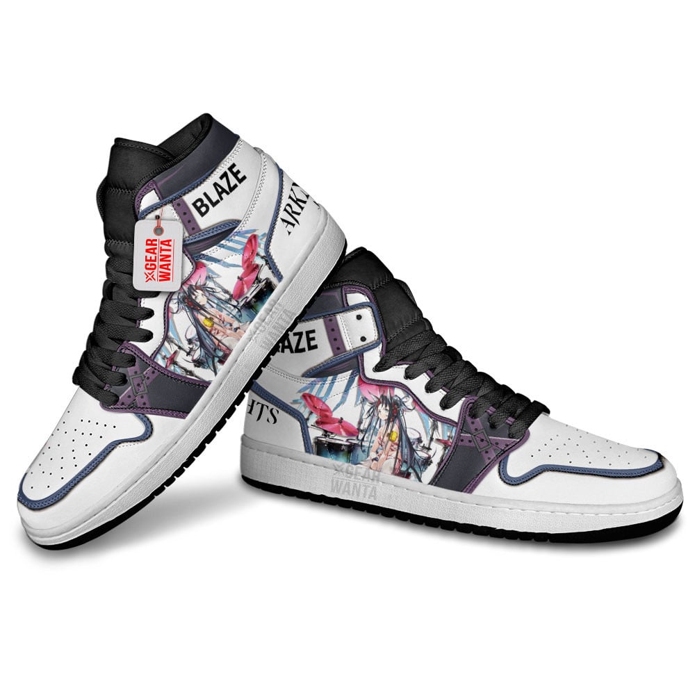 Ideafootwear Blaze AJ1 High Sneakers Shoes For Men And Women