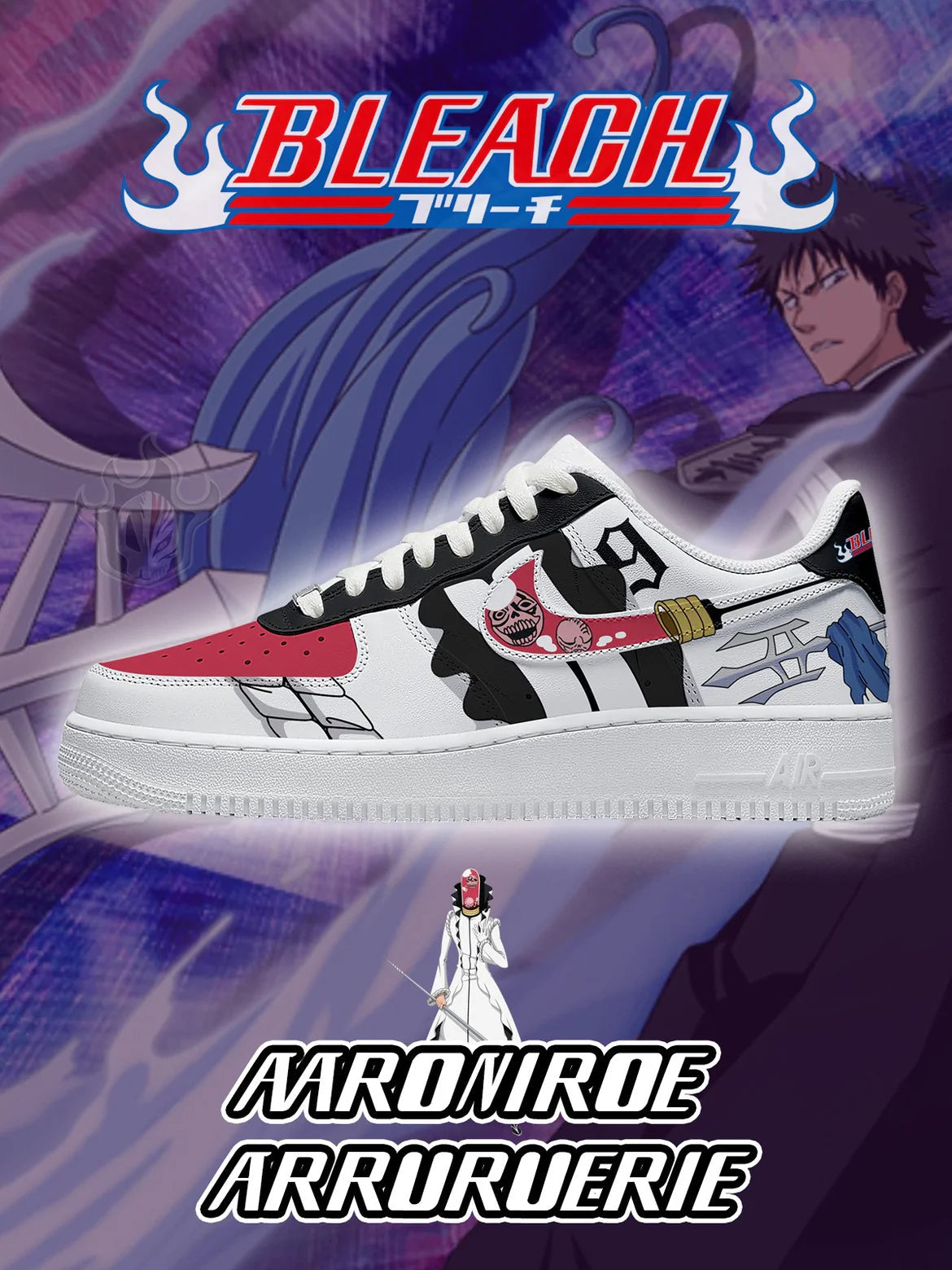 Ideafootwear Bleach Air Low-Top Sneakers Shoes For Men And Women 1