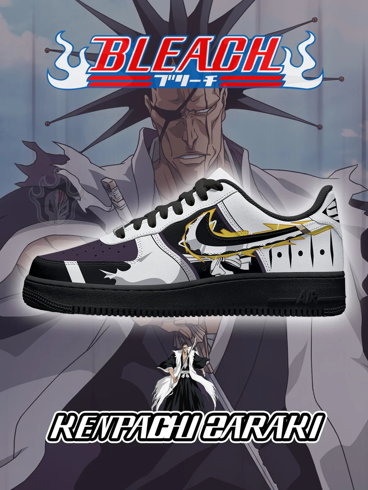 Ideafootwear Bleach Air Low-Top Sneakers Shoes For Men And Women 1