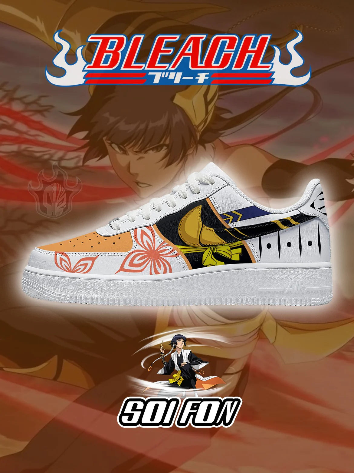 Ideafootwear BLEACH Air Low-Top Sneakers Shoes For Men And Women 1