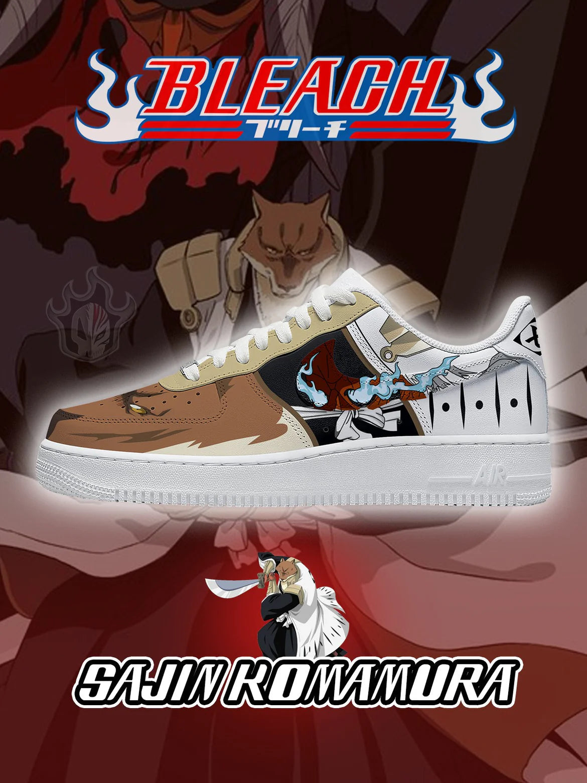 Ideafootwear BLEACH Air Low-Top Sneakers Shoes For Men And Women 1
