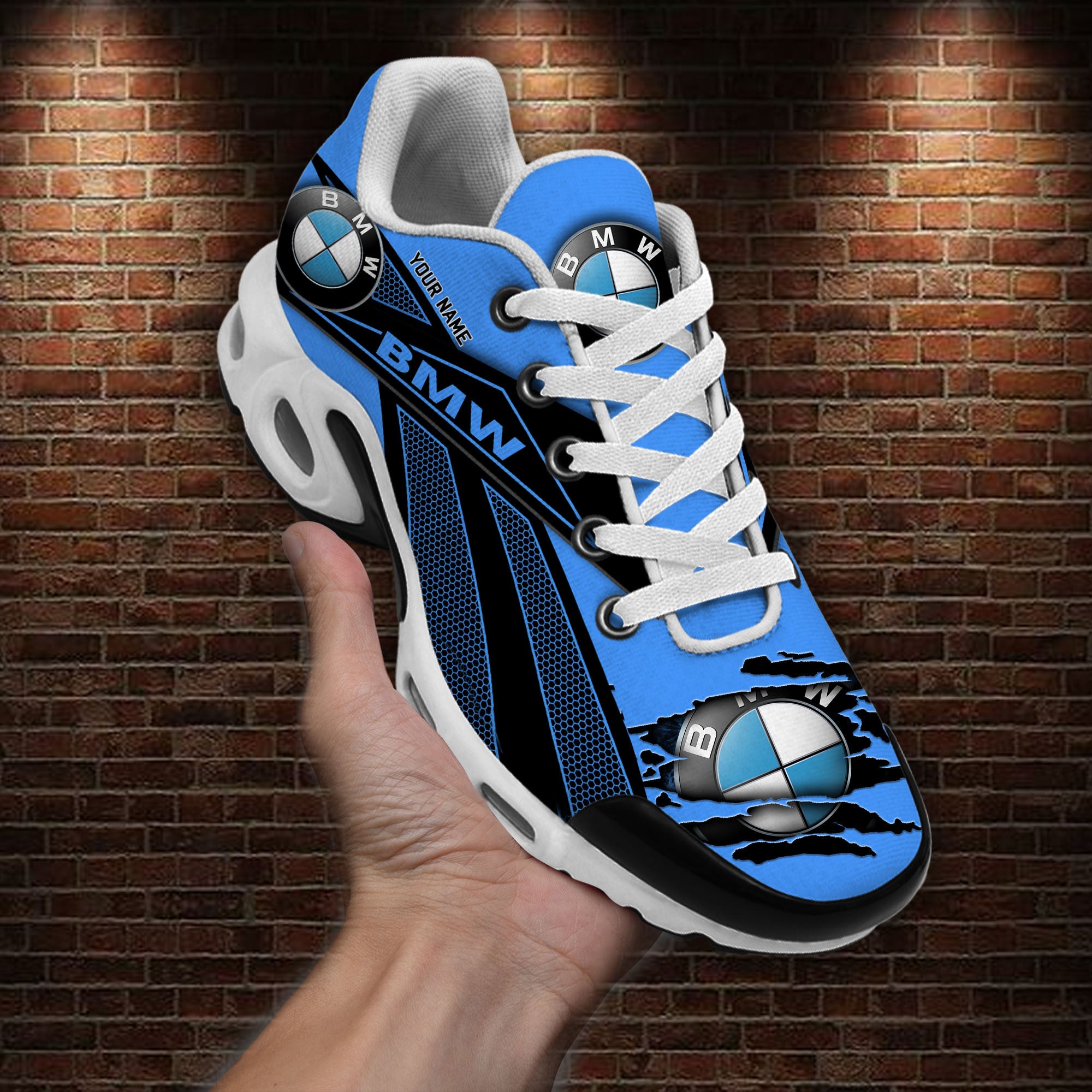 Ideafootwear BMW Car TN Shoes Sneakers For Men And Women