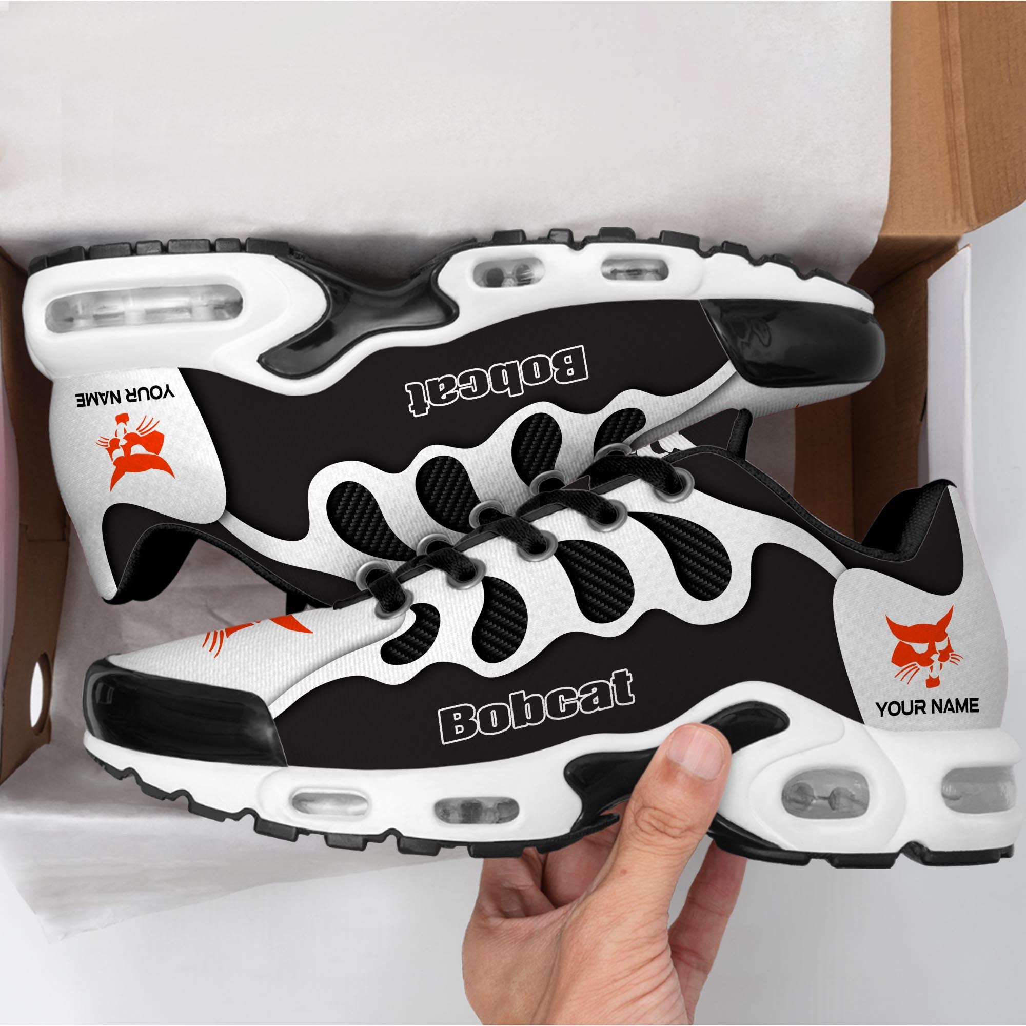Ideafootwear Bobcat TN Shoes Sneakers For Men And Women