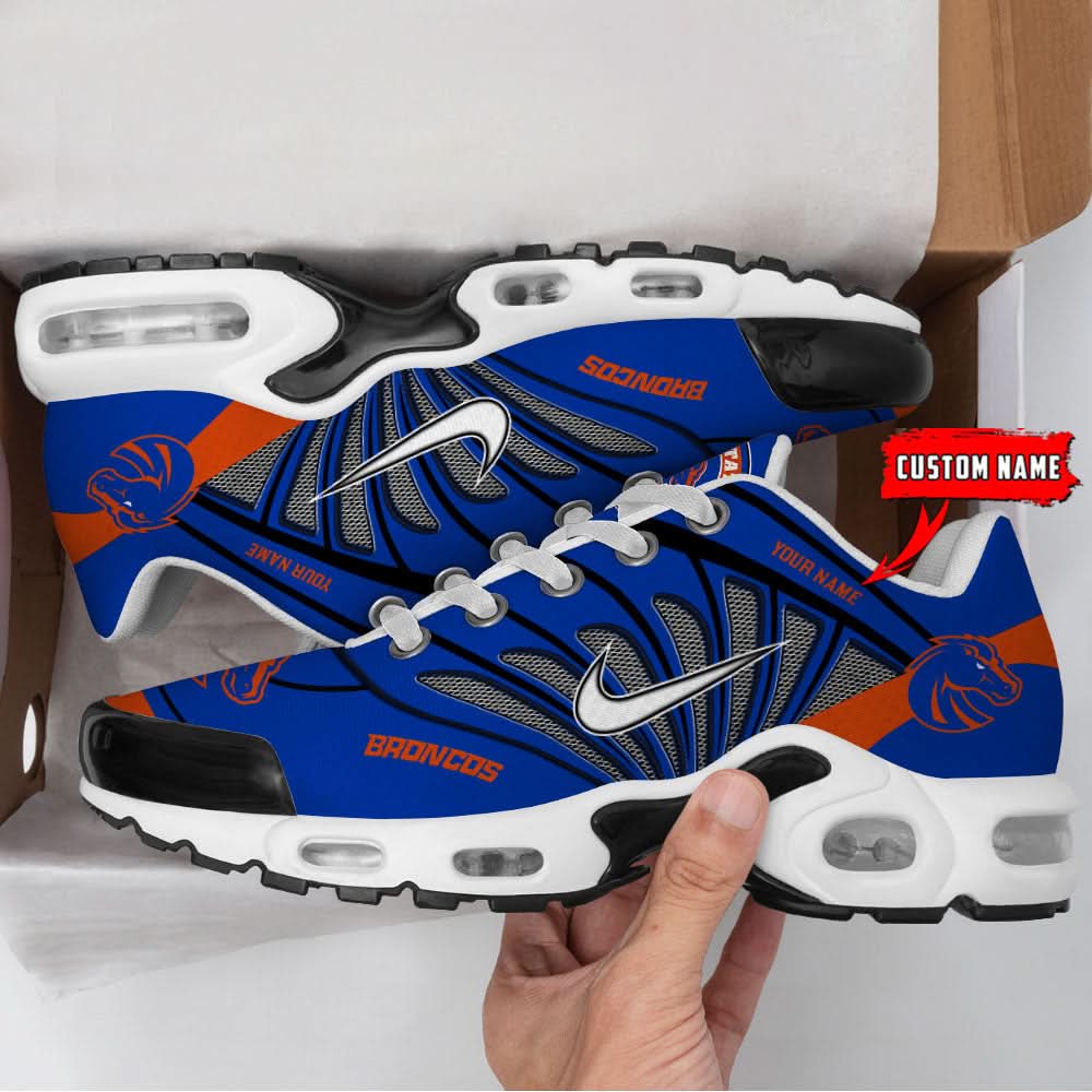 Ideafootwear Boise State Broncos TN Shoes Sneakers For Men And Women