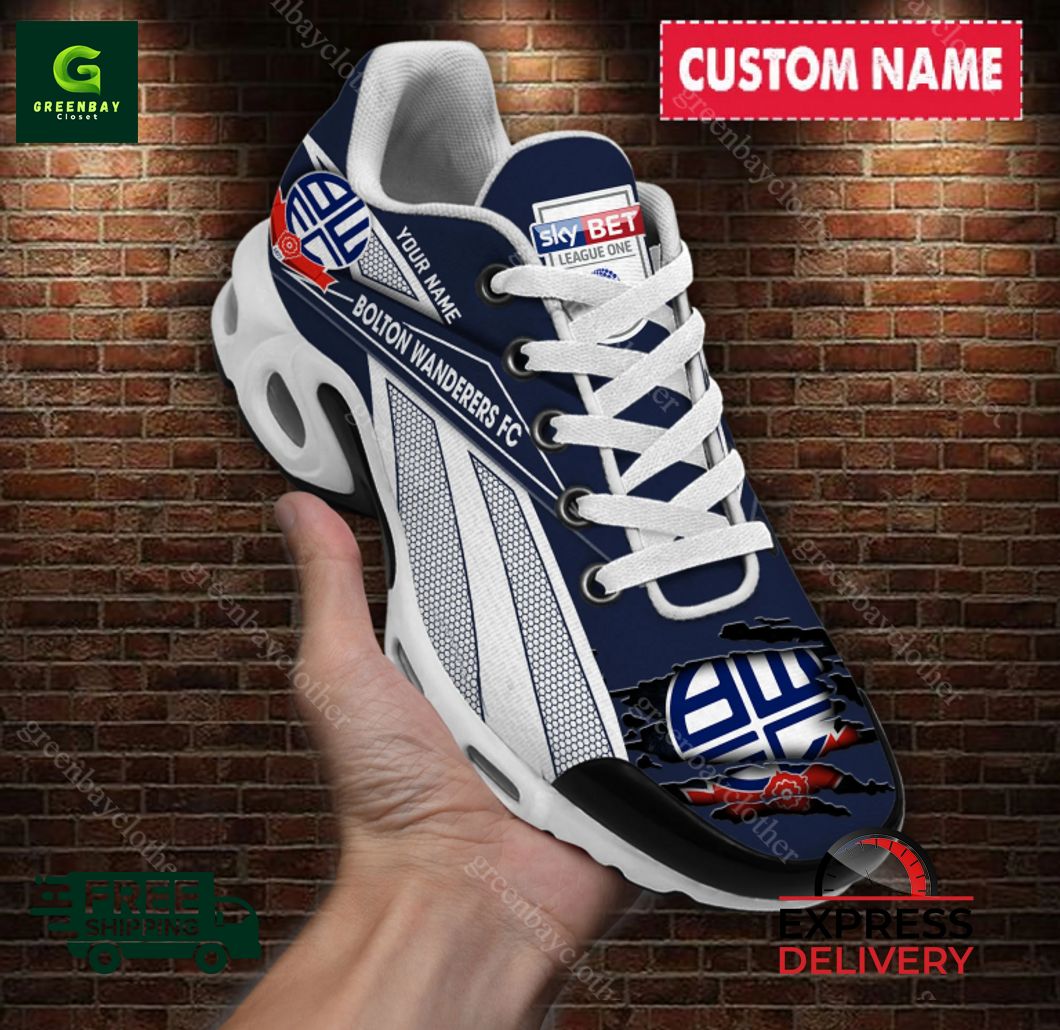 Ideafootwear Bolton Wanderers FC TN Shoes Sneakers For Men And Women