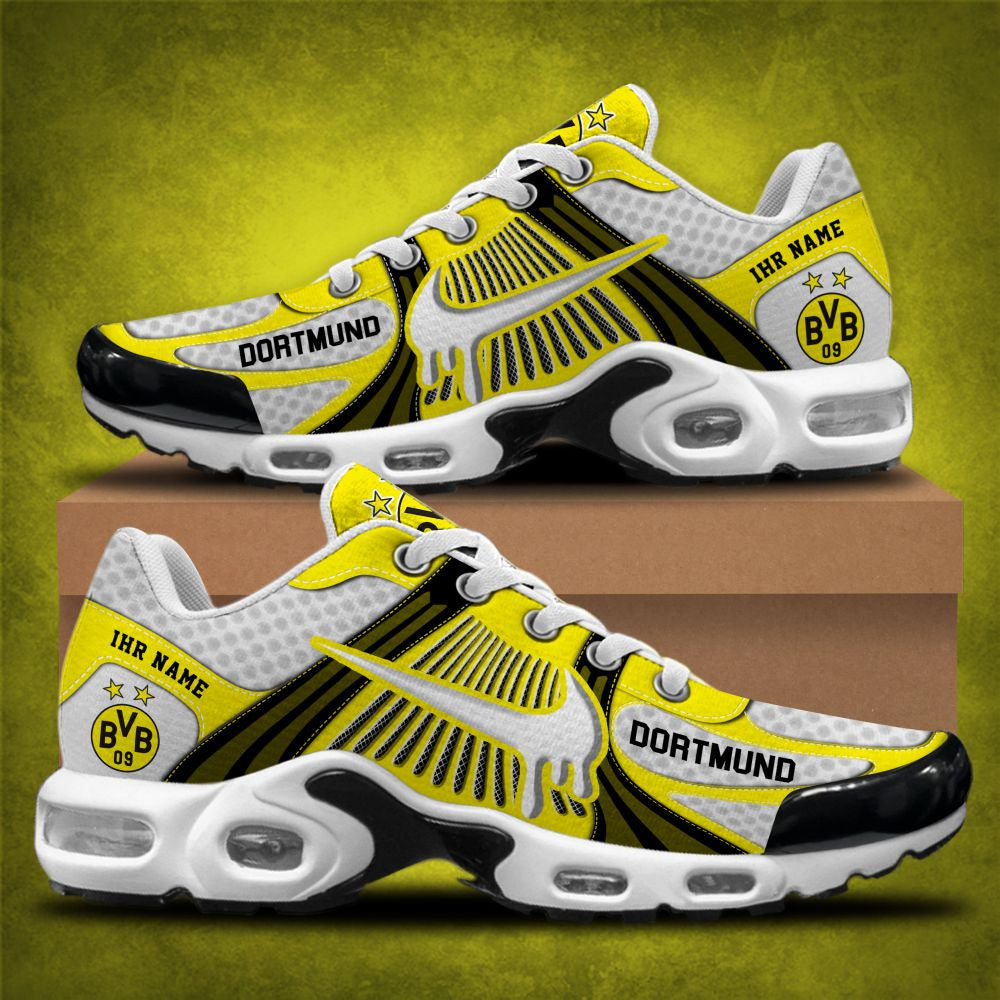 Ideafootwear Borussia Dortmund TN Shoes Sneakers For Men And Women