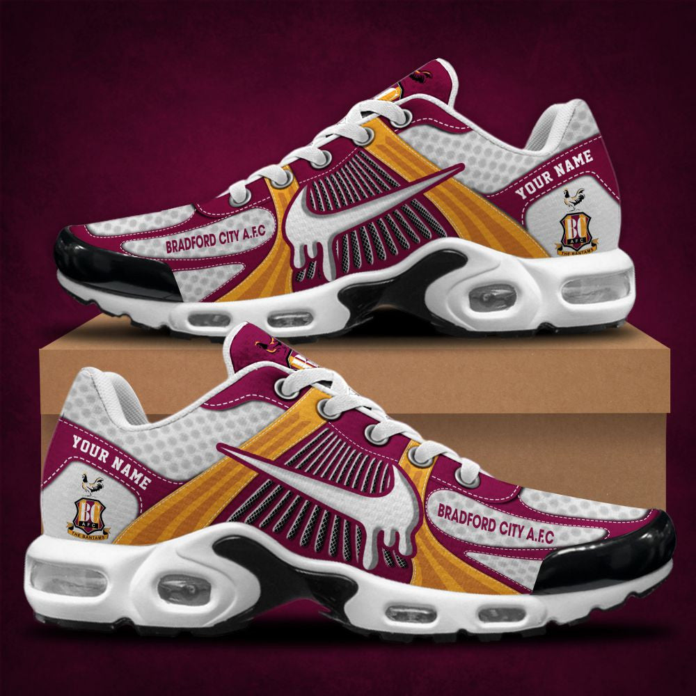 Ideafootwear Bradford City TN Shoes Sneakers For Men And Women