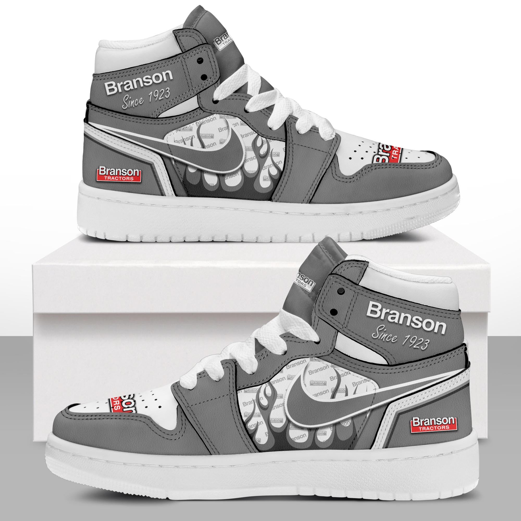 Ideafootwear Branson AJ1 High Sneakers Shoes For Men And Women