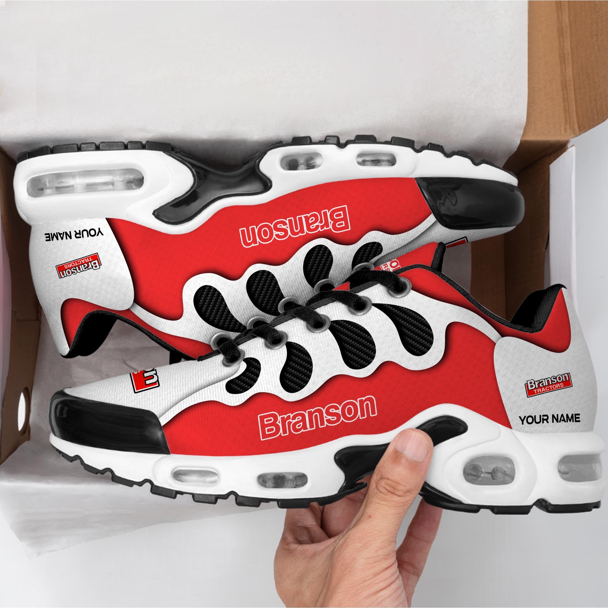 Ideafootwear Branson Tractors TN Shoes Sneakers For Men And Women