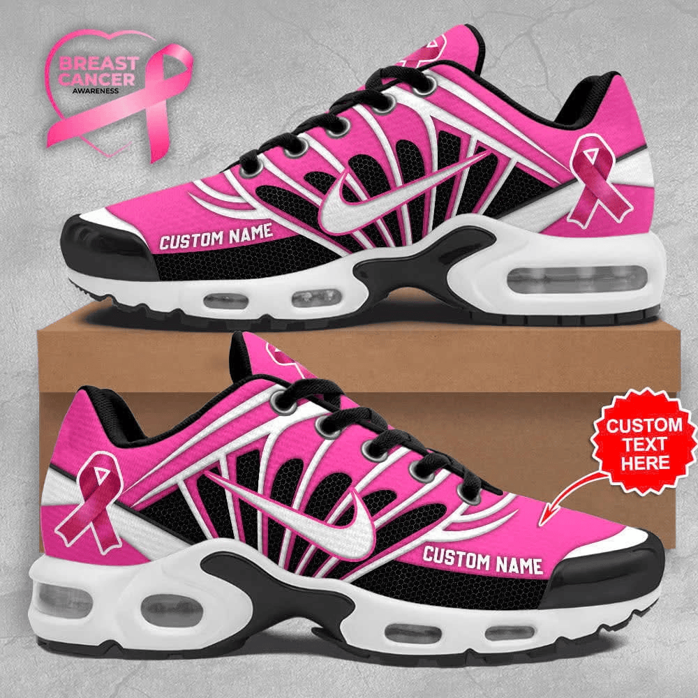 Ideafootwear Breast Cancer TN Shoes Sneakers For Men And Women