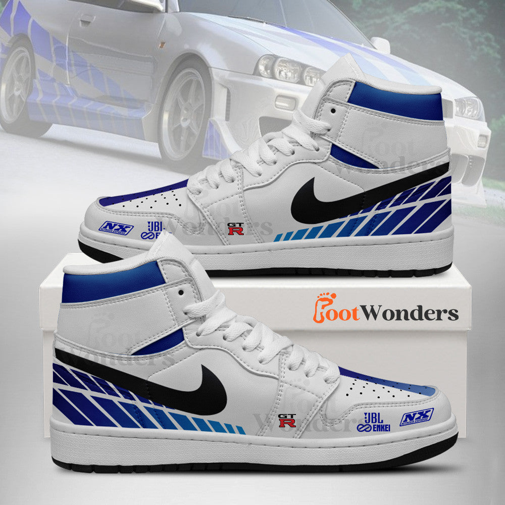 Ideafootwear Brian O'Conner AJ1 High Sneakers Shoes For Men And Women