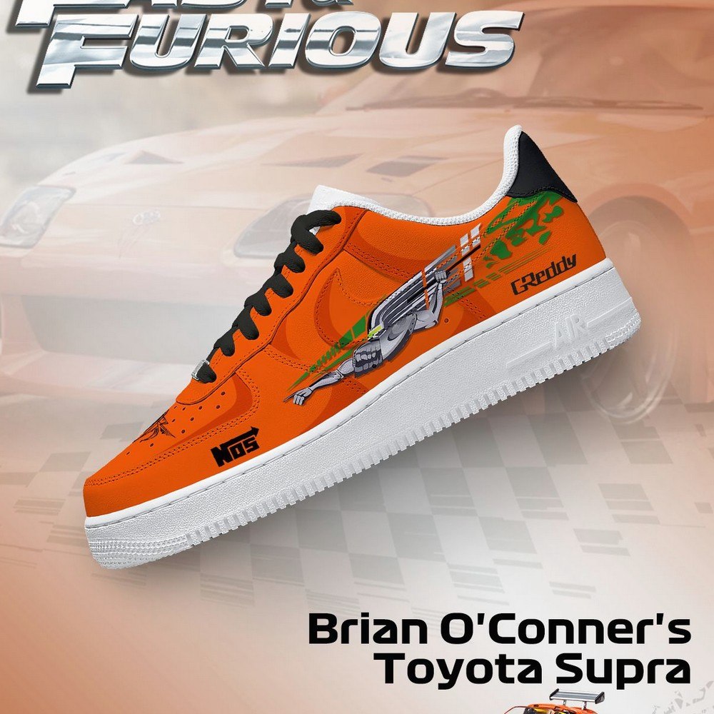 Ideafootwear Brian O'Conner's Supra Air Low-Top Sneakers Shoes For Men And Women 1