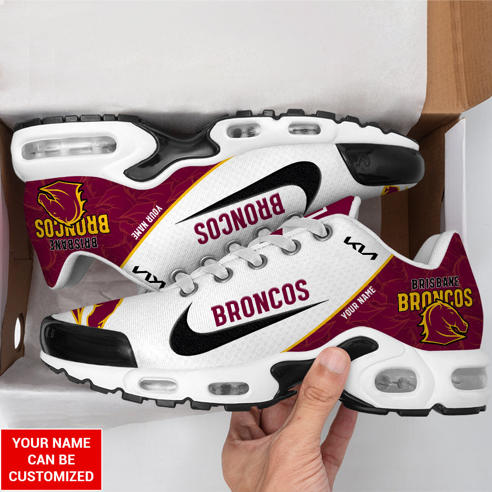 Ideafootwear Brisbane Broncos TN Shoes Sneakers For Men And Women